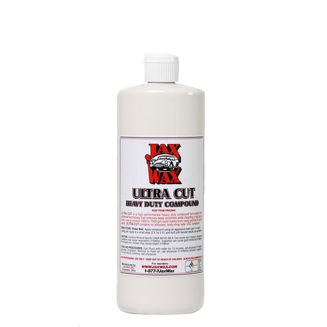 Jax Wax Ultra Cut Rubbing Compound