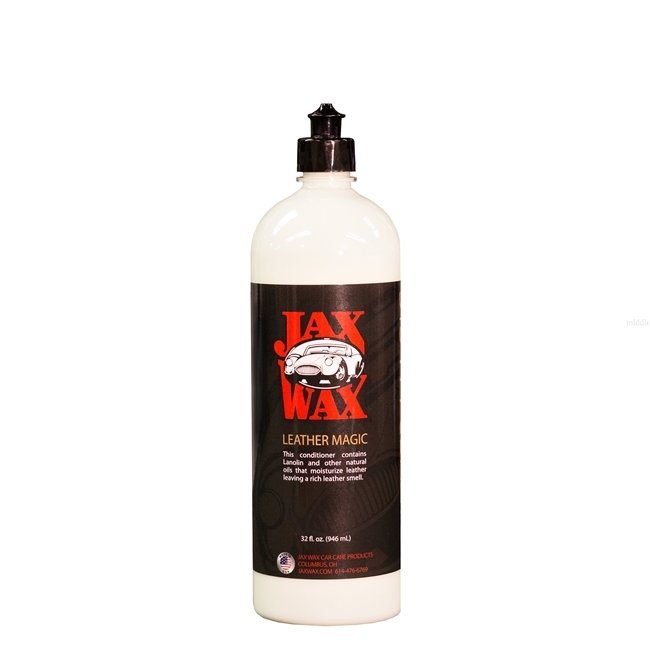 Jax Wax Leather Magic