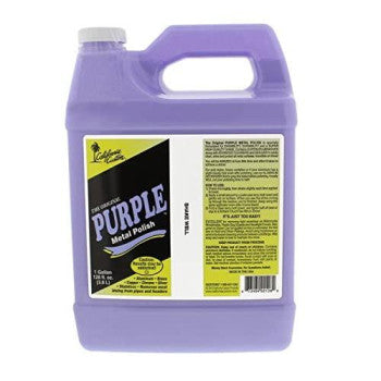 Purple Metal Polish