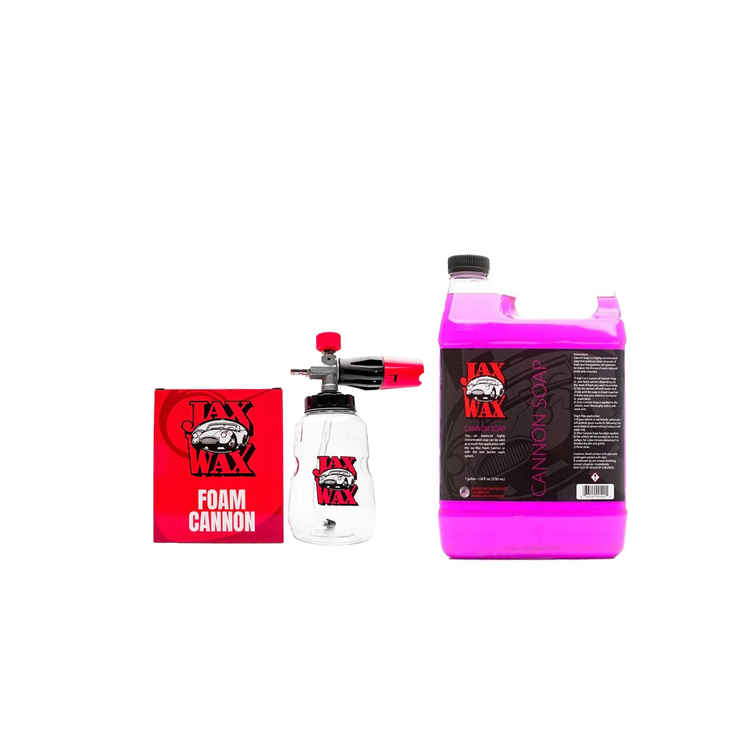 Pro Foam Cannon & Kits