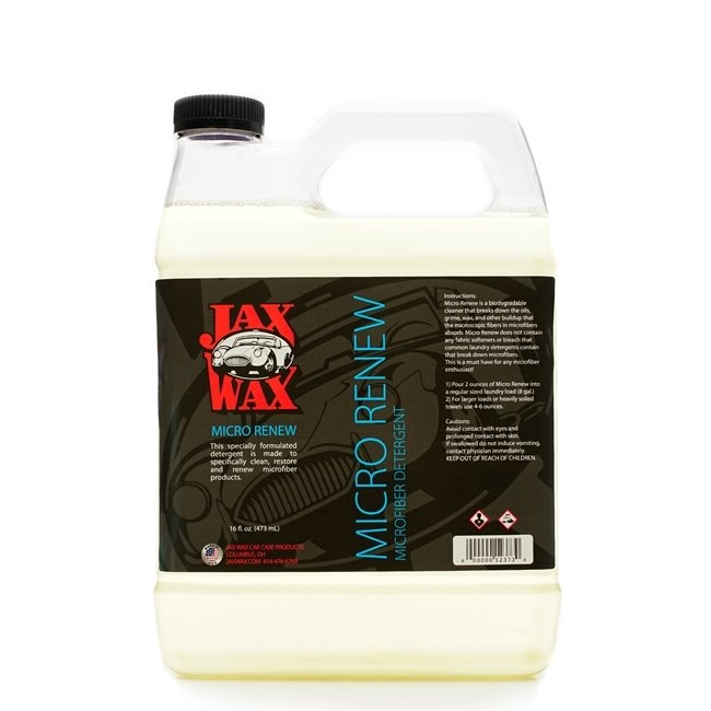 Jax Wax Micro Renew Detergent Concentrate