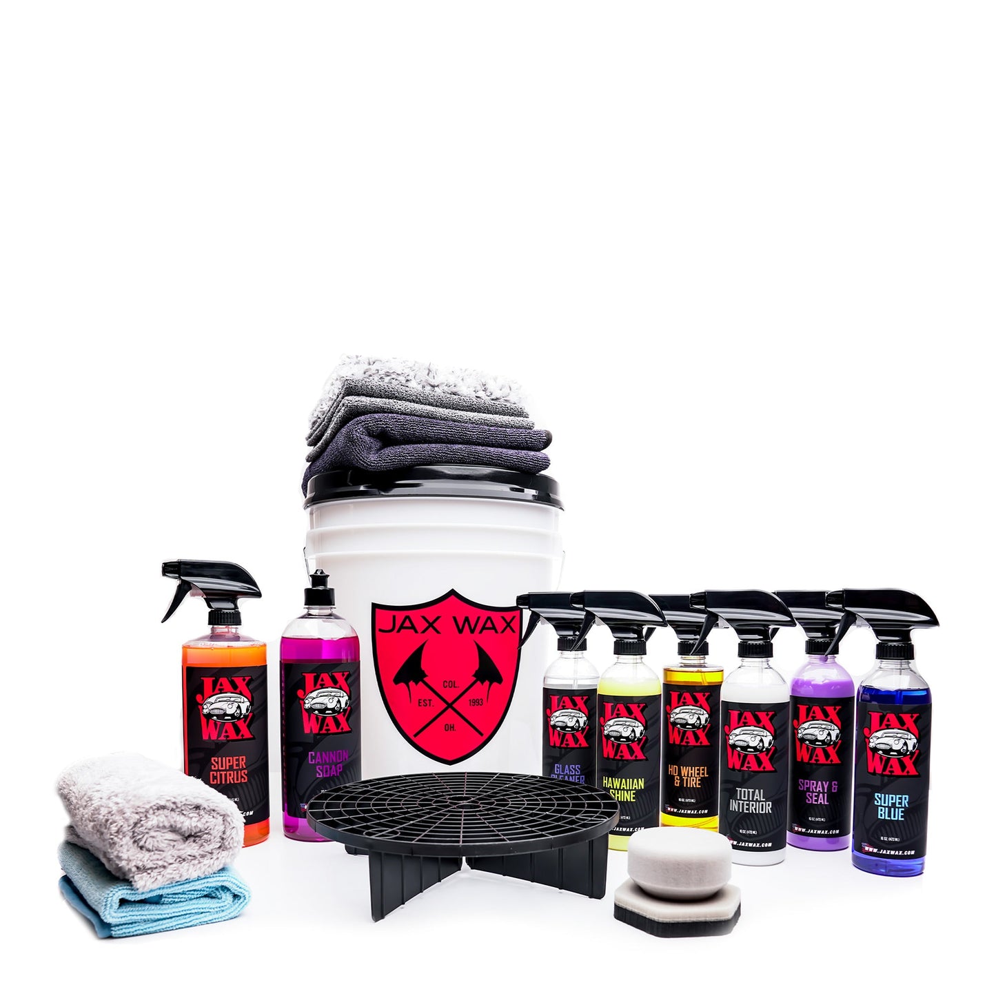 Jax Wax Premium Bucket Kit