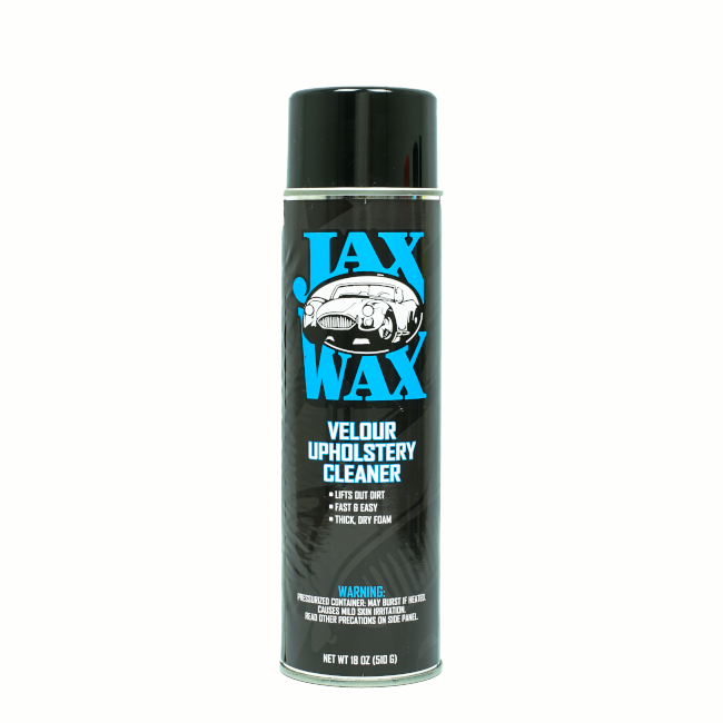 Jax Wax Velour Upholstery Cleaner