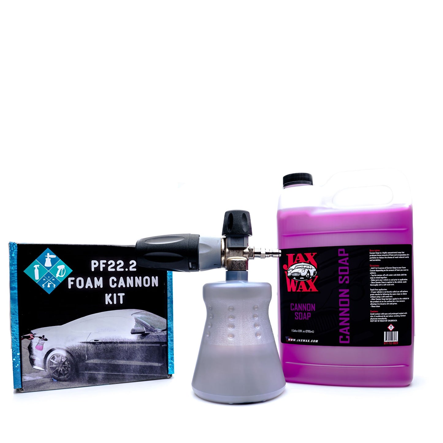 Jax Wax MTM Foam Cannon