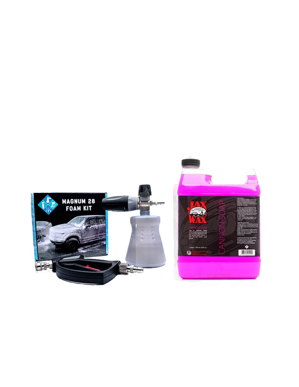 PF22.2 Foam Cannon & Snub Nose