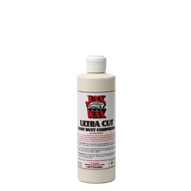 Jax Wax Ultra Cut Rubbing Compound