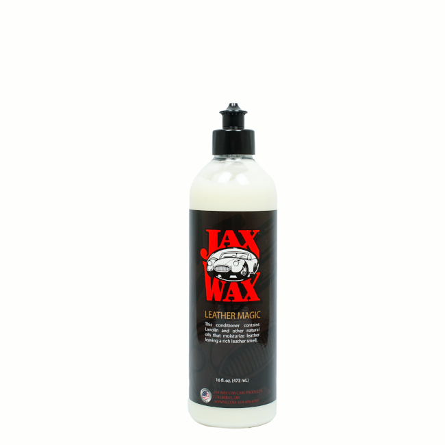 Jax Wax Leather Magic