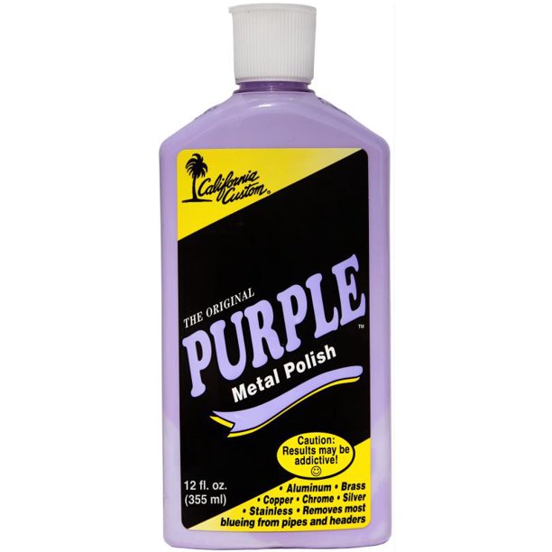 Purple Metal Polish