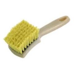 White Wall Brush 8"