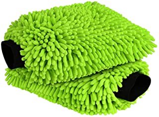 Chenille Microfiber Wash Mitts