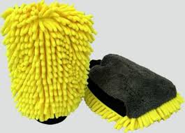 Chenille Microfiber Wash Mitts