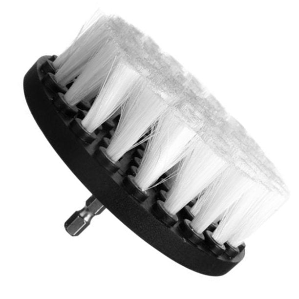 Carpet Brush with Drill Attachment