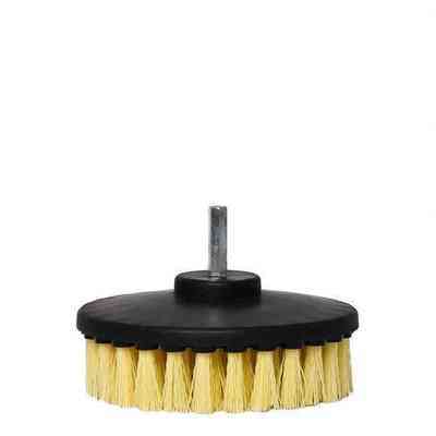 Carpet Brush with Drill Attachment