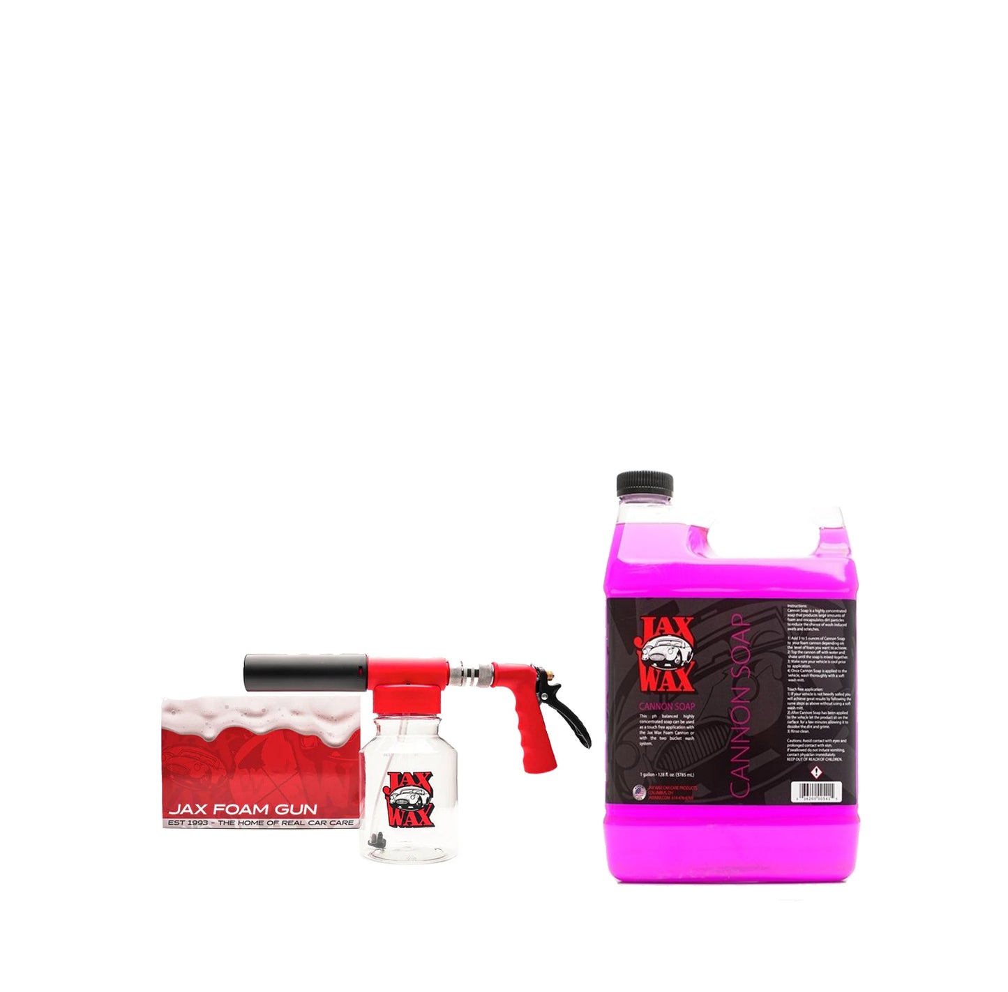 Jax Wax Garden Pro Foam Gun