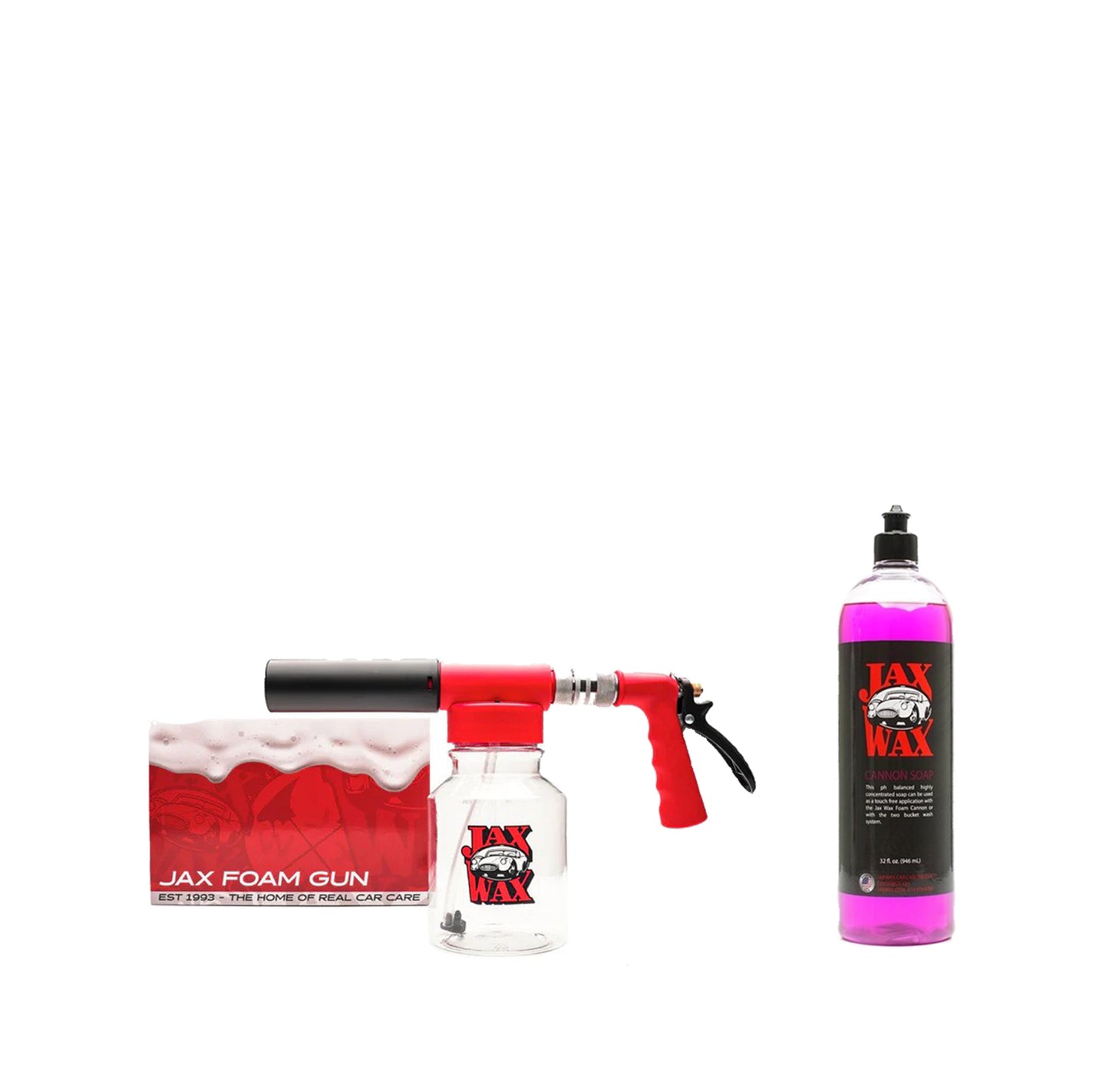 Jax Wax Garden Pro Foam Gun