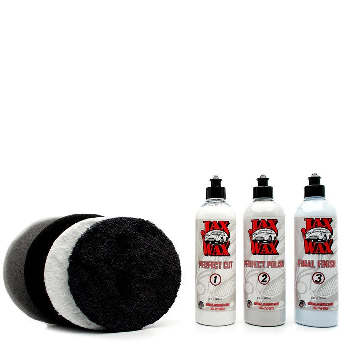 Jax Wax Pad and Polishing Kit