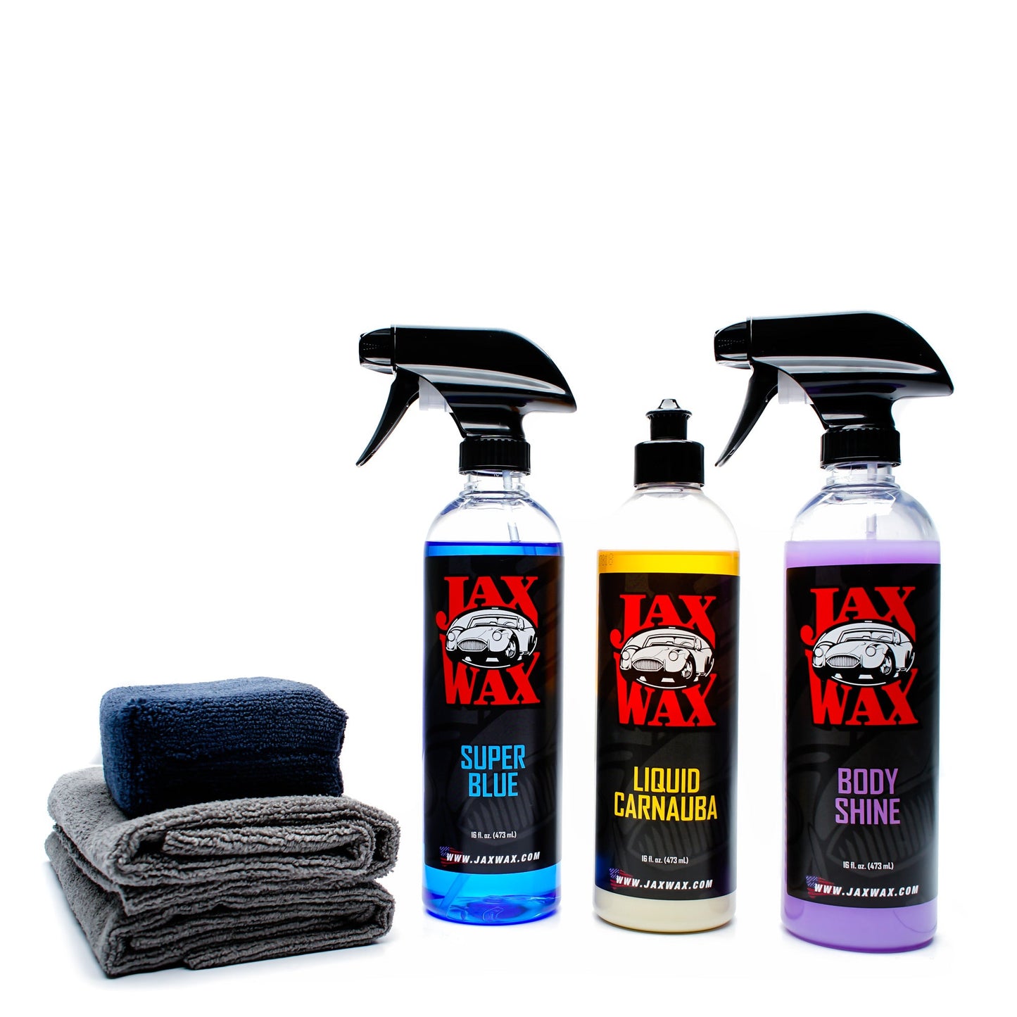 Jax Wax Exterior Detail Car Care Kit