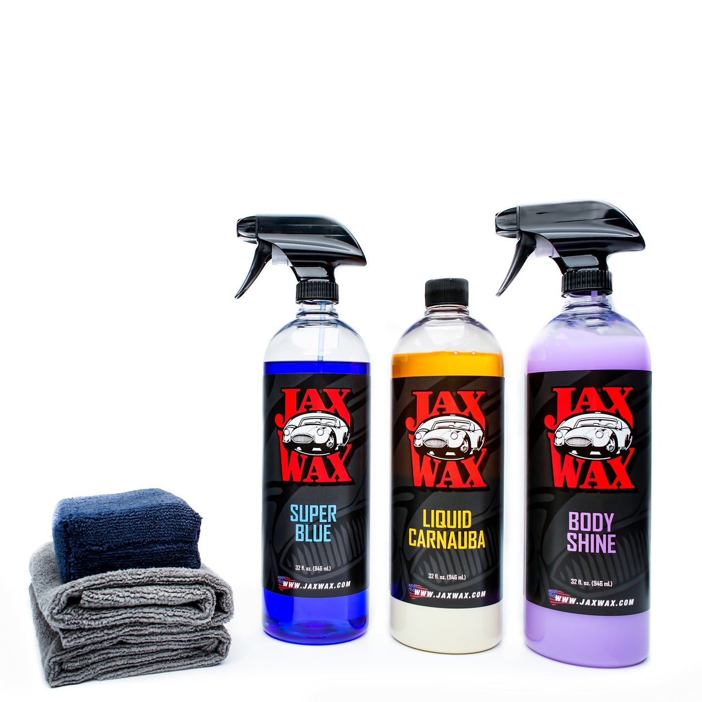 Jax Wax Exterior Detail Car Care Kit