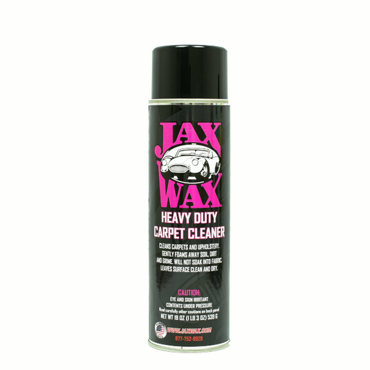 Jax Wax Heavy Duty Carpet Cleaner