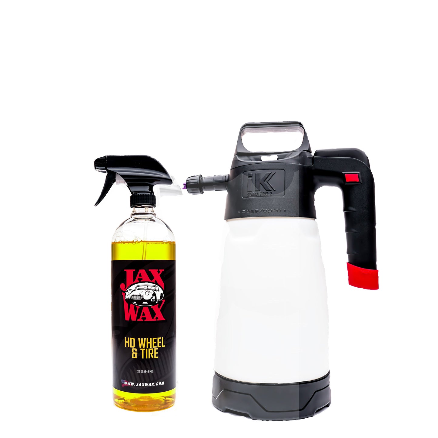 HD Wheel & Tire Cleaner with IK Foam 2.0 Sprayer