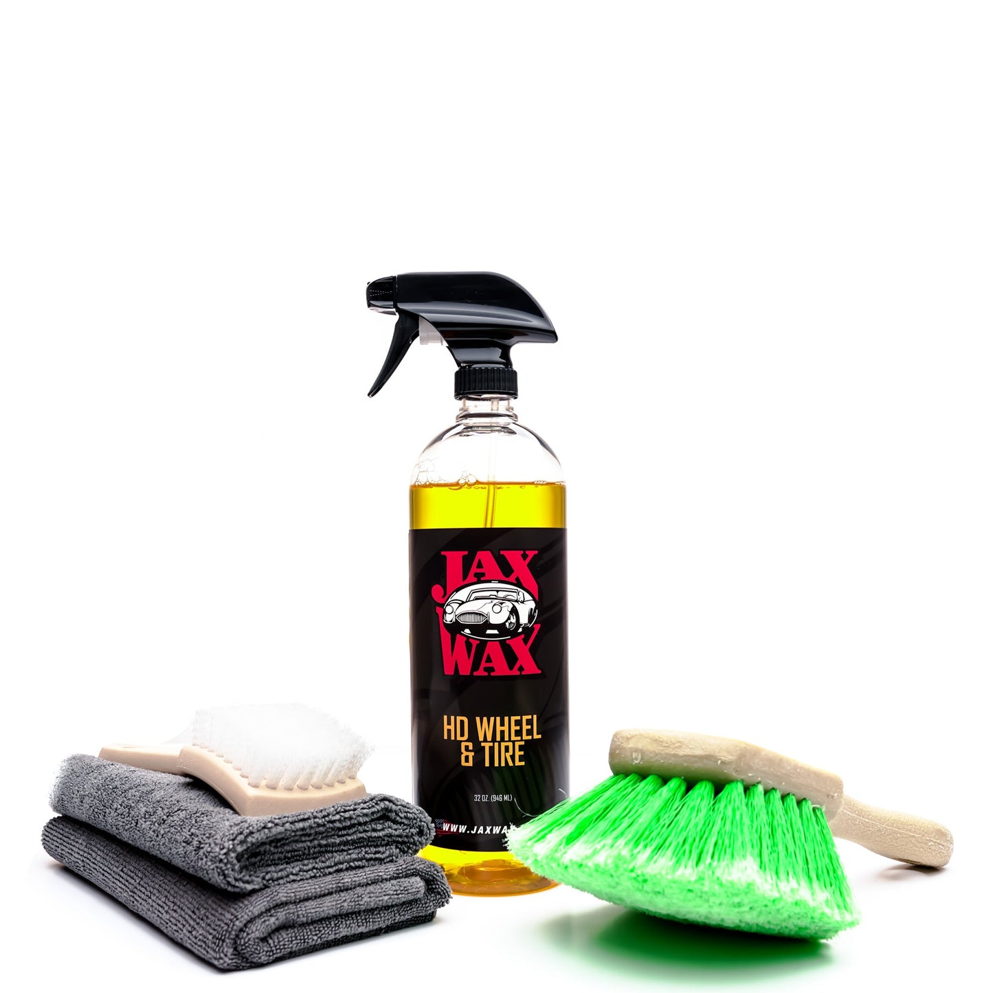 HD Wheel & Tire Cleaner with IK Foam 2.0 Sprayer