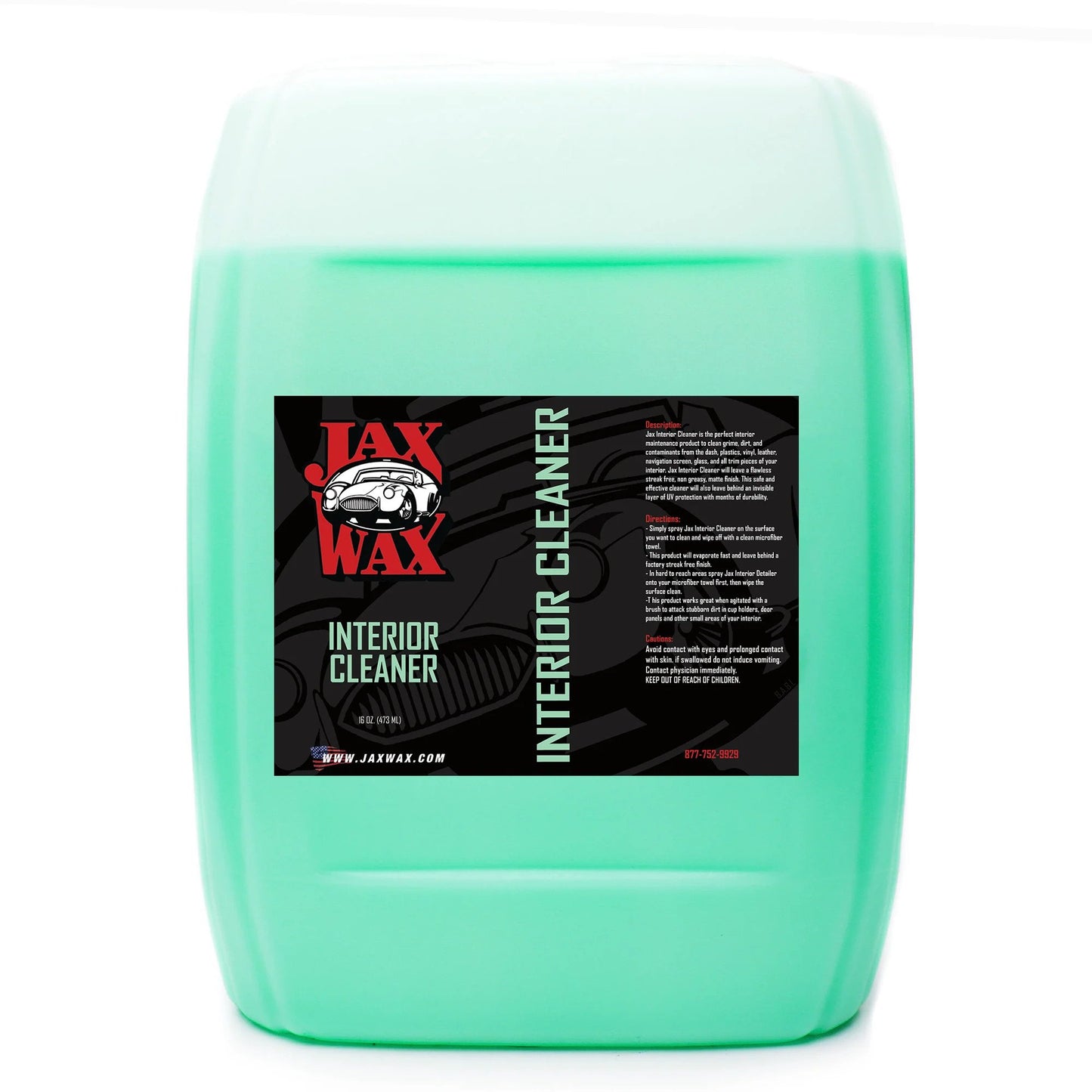 Jax Wax Interior Cleaner