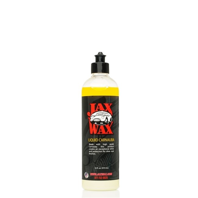 Jax Wax Liquid Carnauba Paste Car Wax
