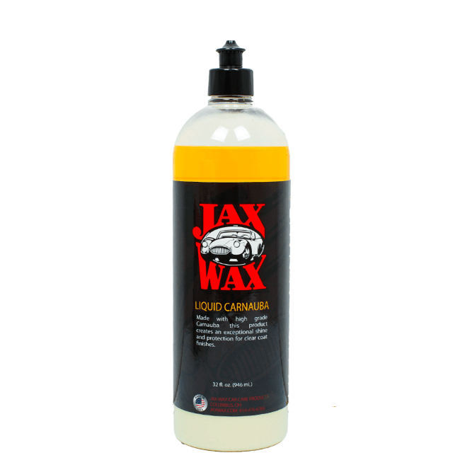 Jax Wax Liquid Carnauba Paste Car Wax