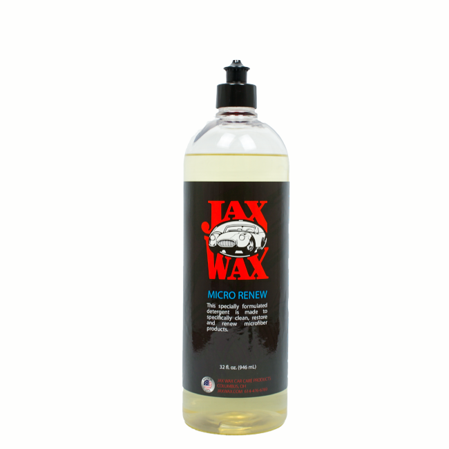 Jax Wax Micro Renew Detergent Concentrate
