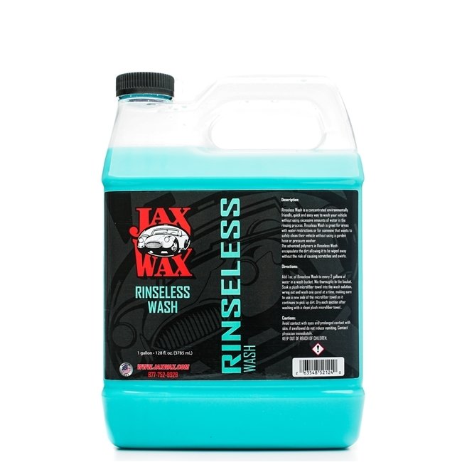 Rinseless Wash