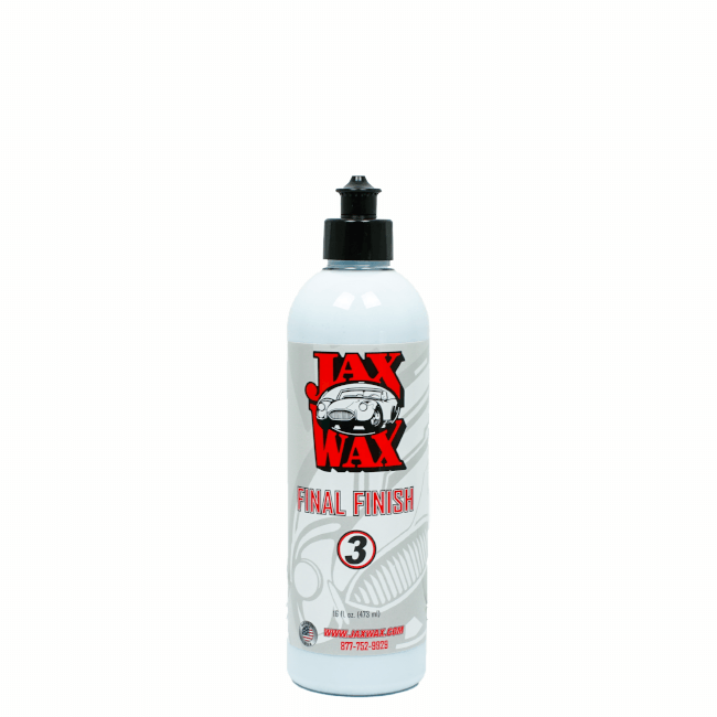 Jax Wax Final Finish