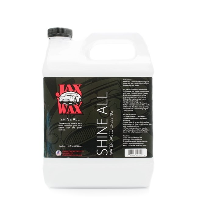 Jax Wax Shine All
