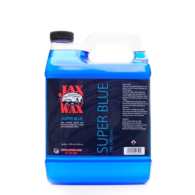 Jax Wax Super Blue Dressing