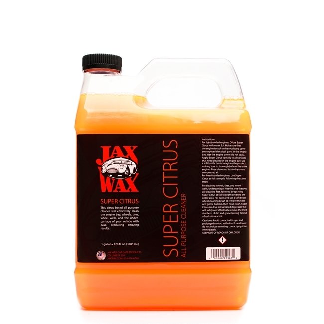 Jax Wax Super Citrus Cleaner