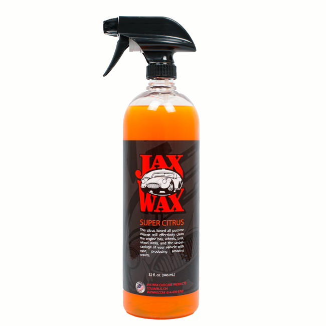 Jax Wax Super Citrus Cleaner