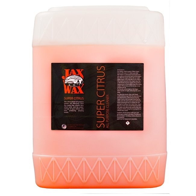 Jax Wax Super Citrus Cleaner