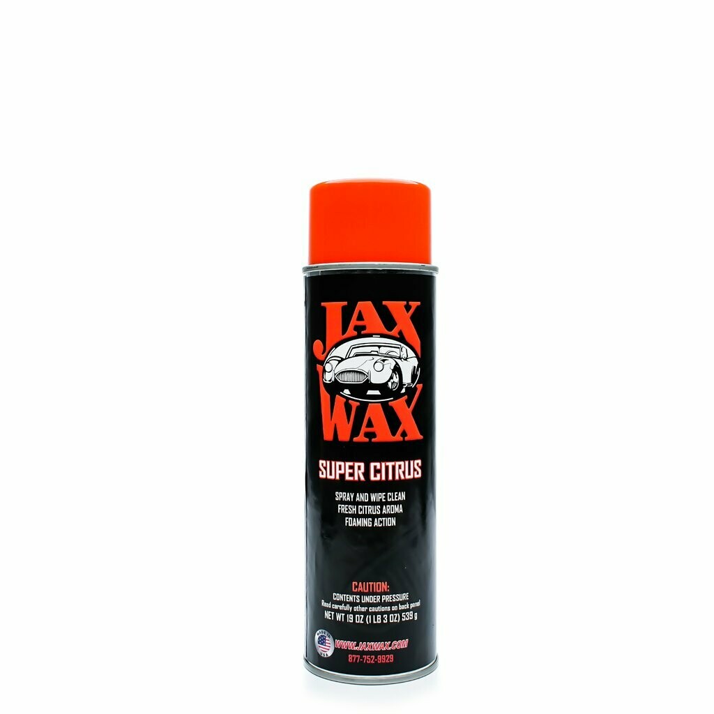 Jax Wax Super Citrus Cleaner