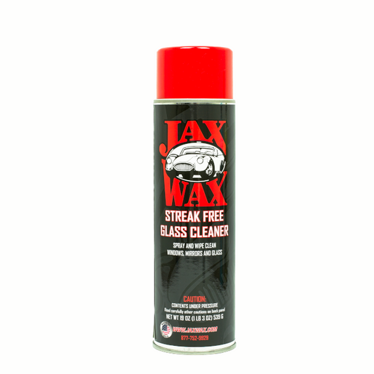 Jax Wax Streak Free Glass Cleaner