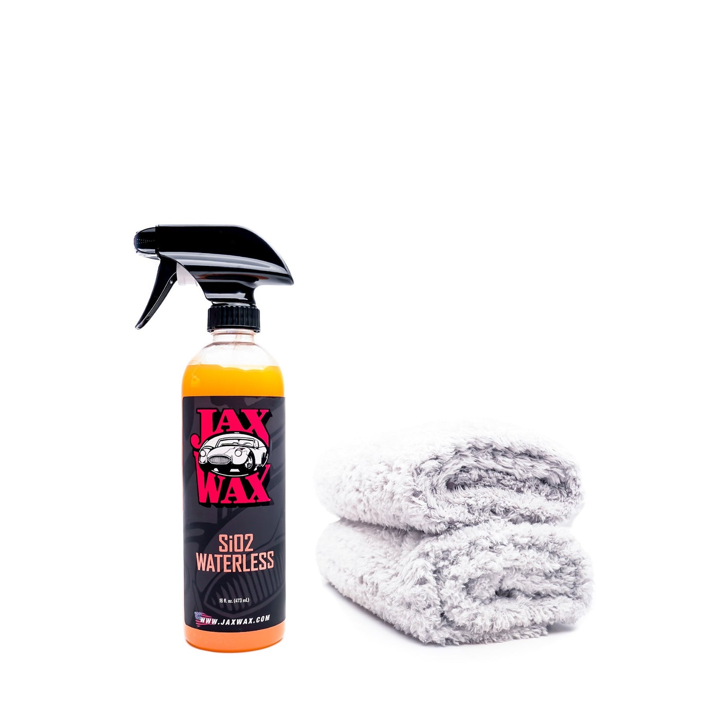 SI02 Waterless Wash
