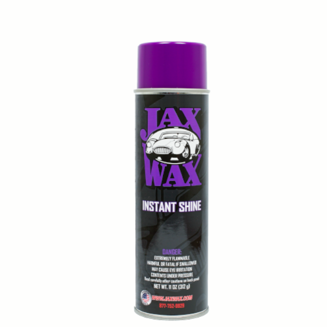 Jax Wax Aerosol Tire Shine
