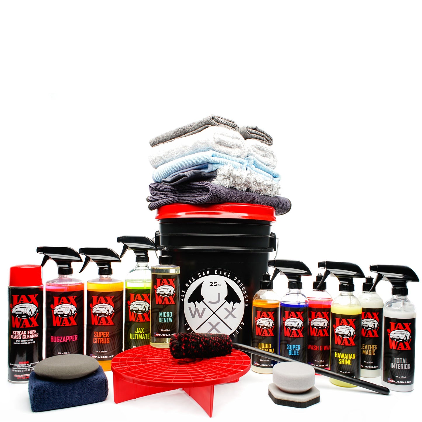 Jax Wax Ultimate Bucket Kit