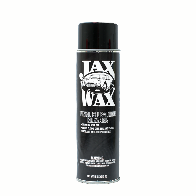 Jax Wax Vinyl and Leather Cleaner