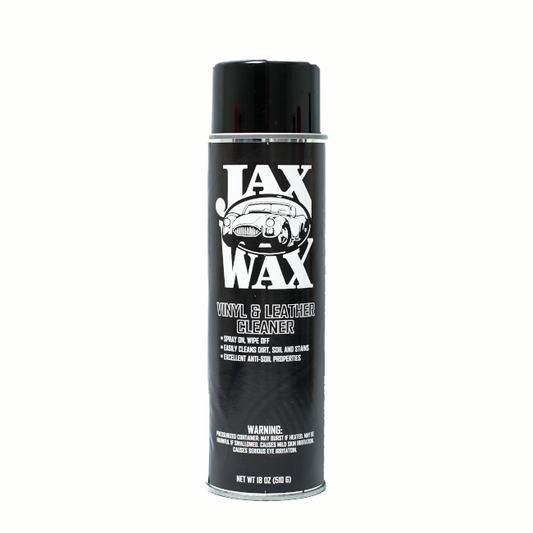 Jax Wax Vinyl and Leather Cleaner