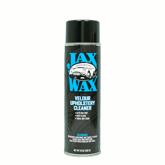 Jax Wax Velour Upholstery Cleaner