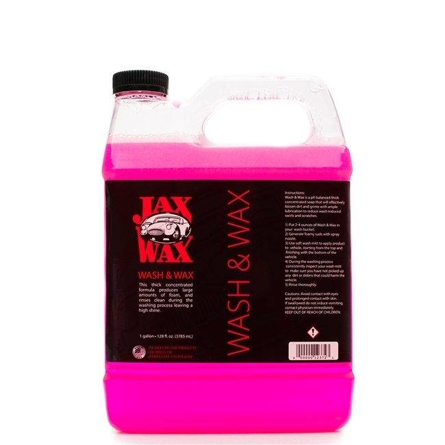 Jax Wax Wash and Wax Soap