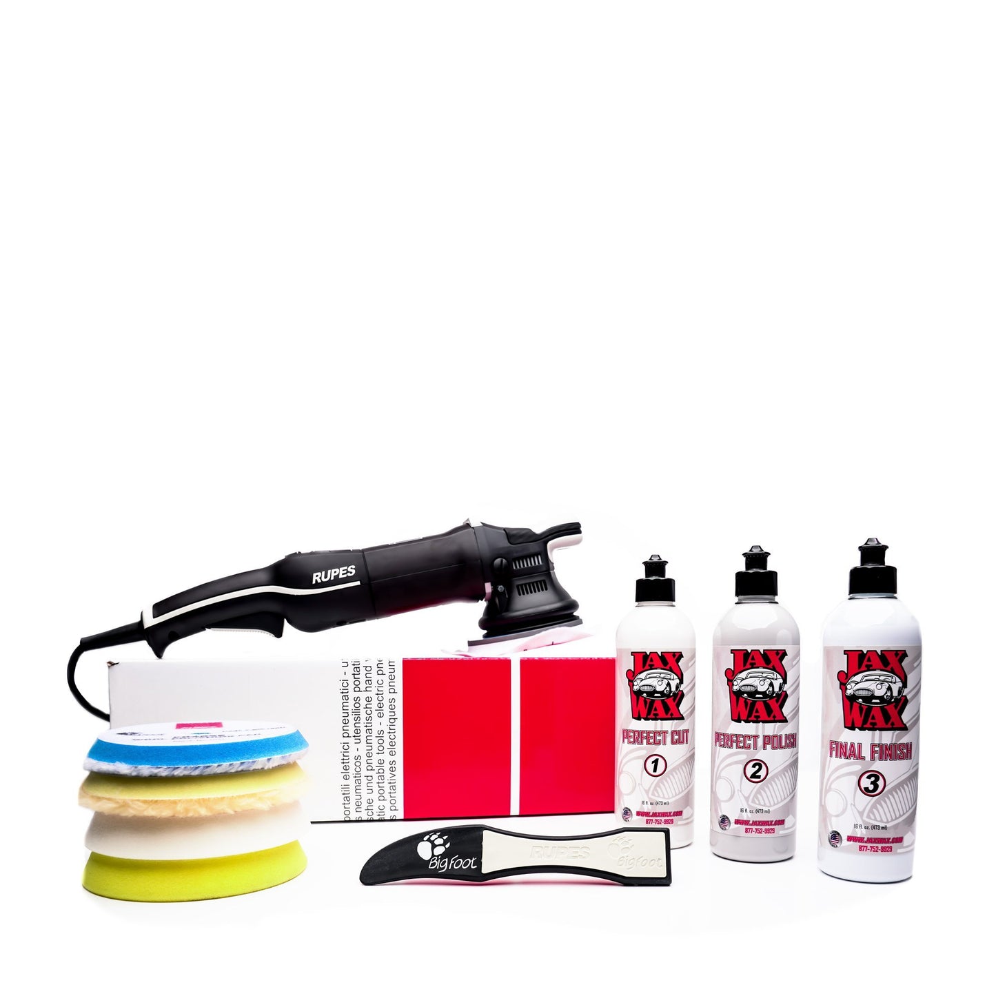 RUPES 5" Polishers & Kits