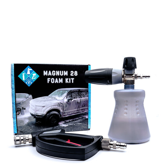 PF22.2 Foam Cannon & Snub Nose