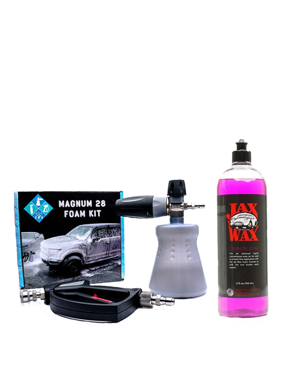 PF22.2 Foam Cannon & Snub Nose