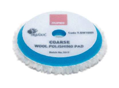 RUPES Blue Wool Coarse Polishing Pad
