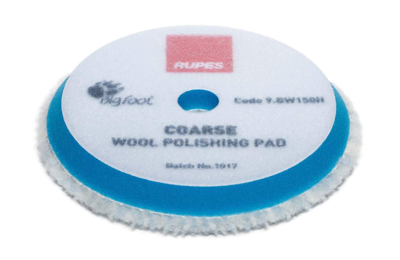 RUPES Blue Wool Coarse Polishing Pad